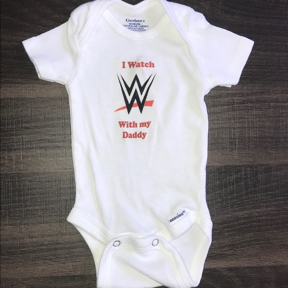 baby wrestling onesie
